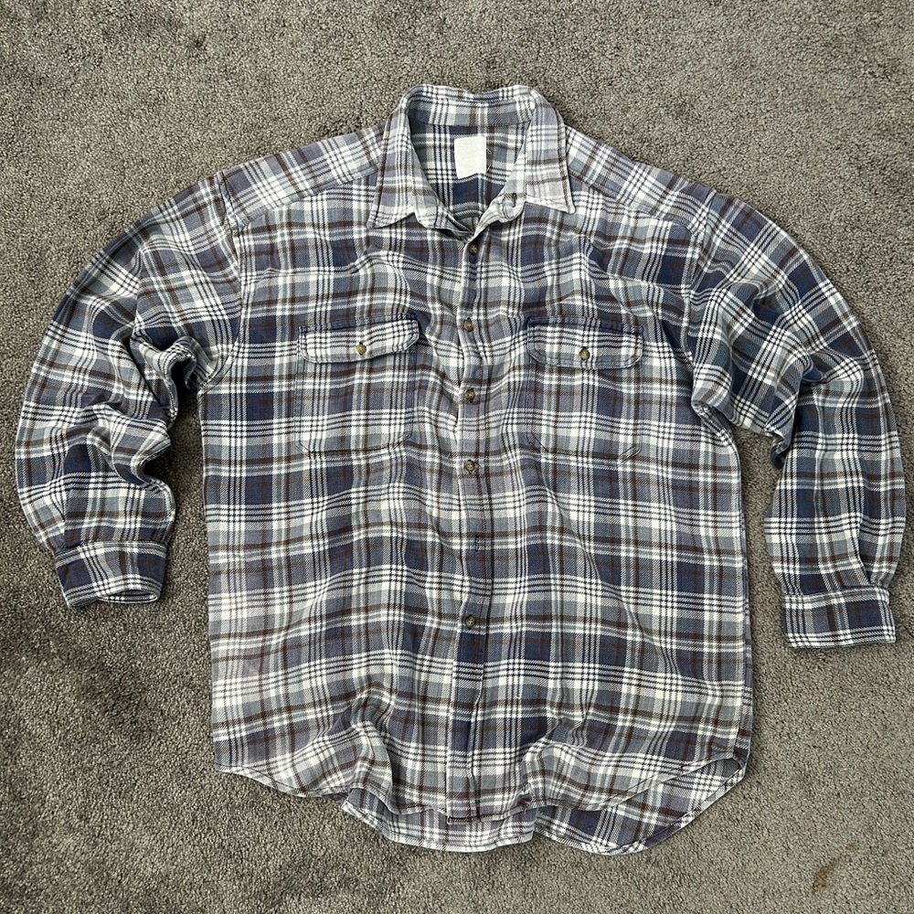 Vintage 1990s Old Navy Plaid Flannel
